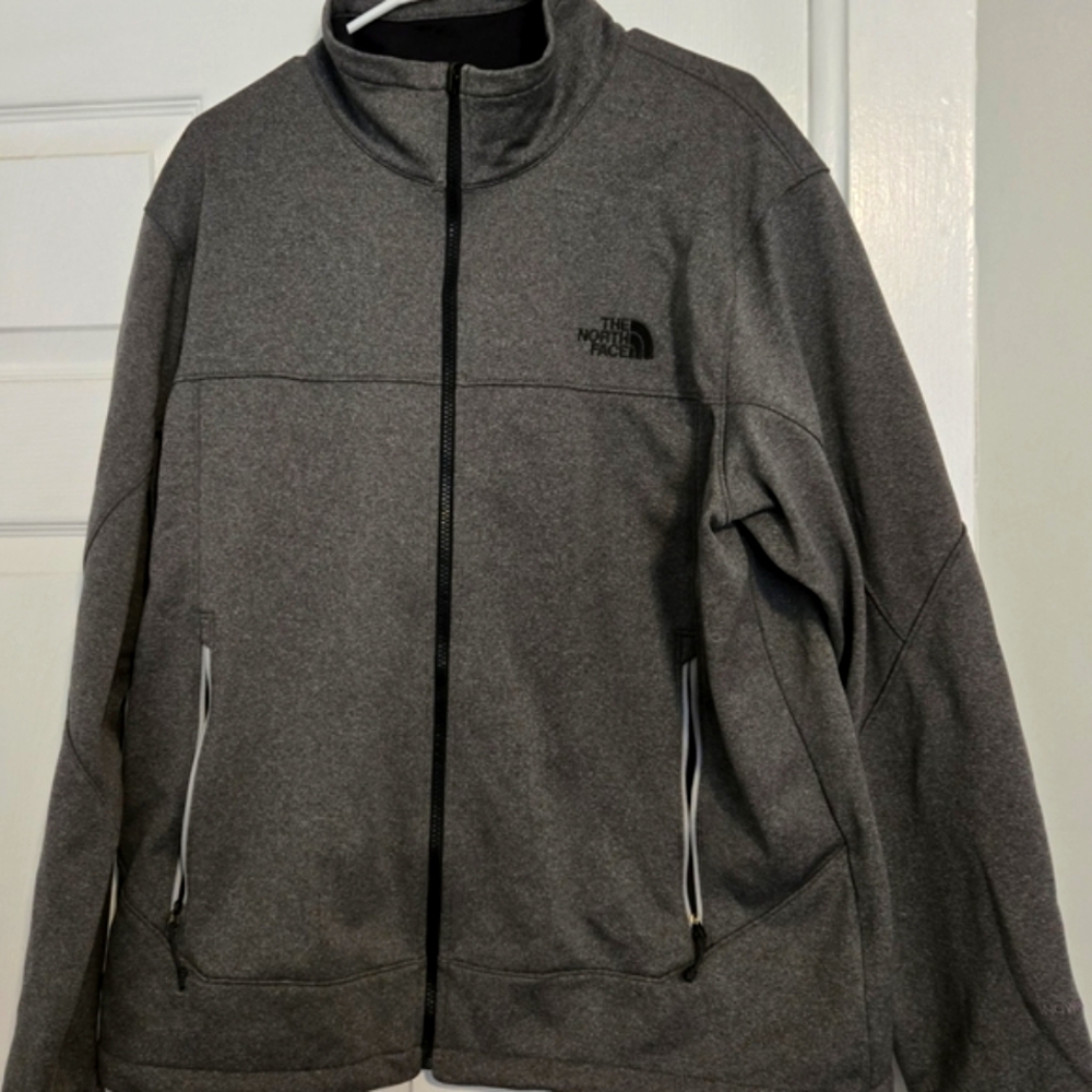 The North Face Men's Charcoal Performance Jacket